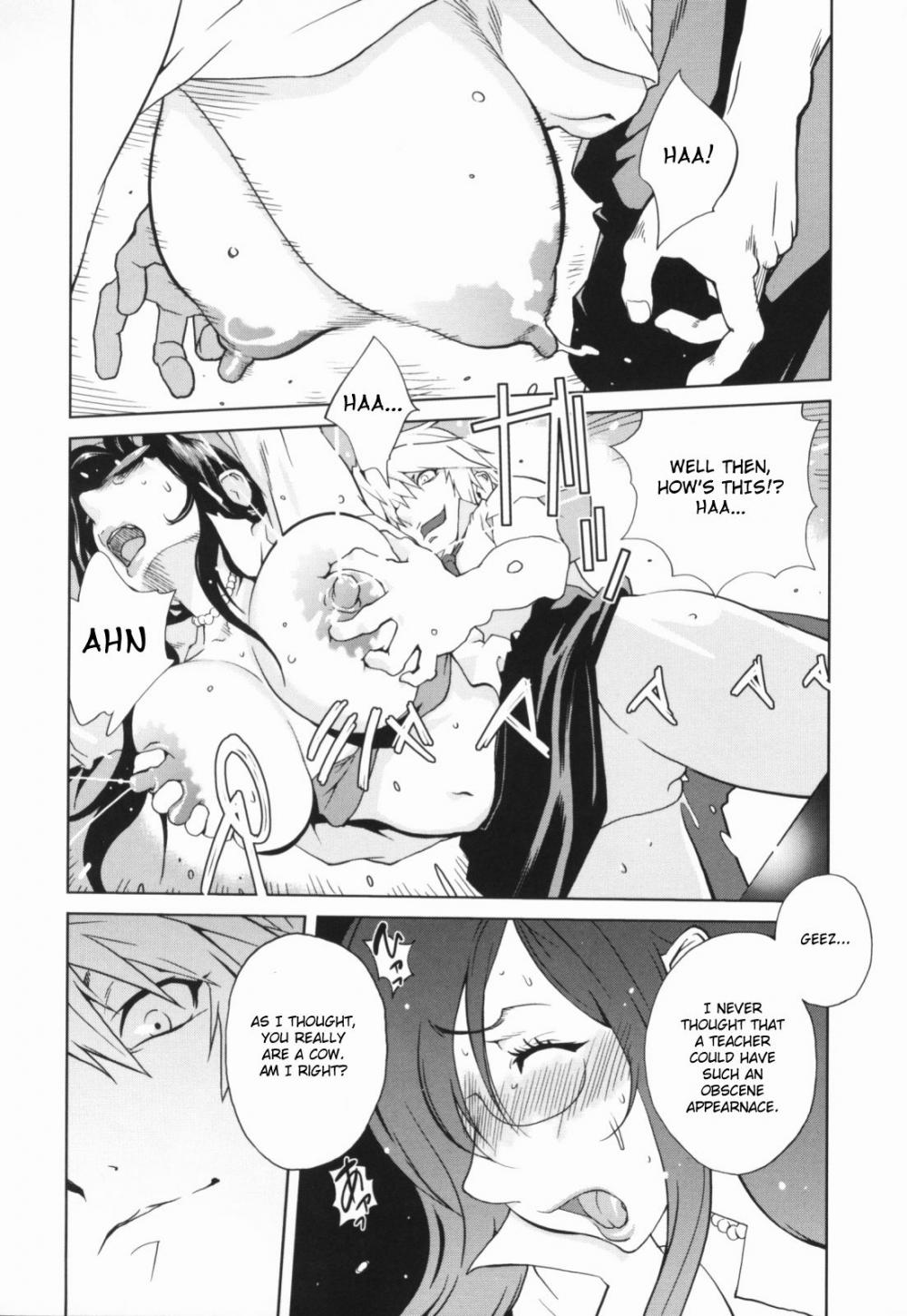 Hentai Manga Comic-Mammosus Vacca Narratio-Chapter 1-30